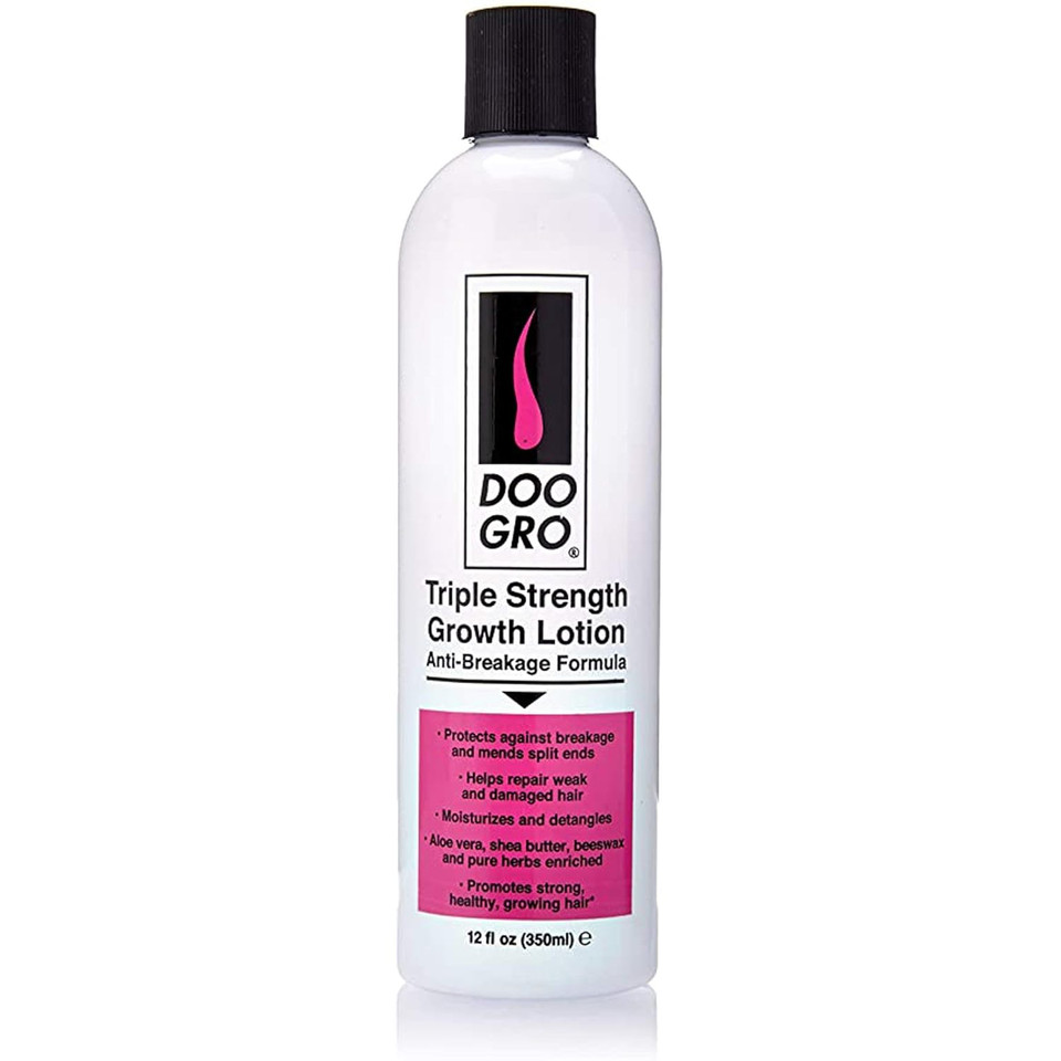 Doo Gro Triple Strength Anti-Breakage Growth Lotion, 12Oz