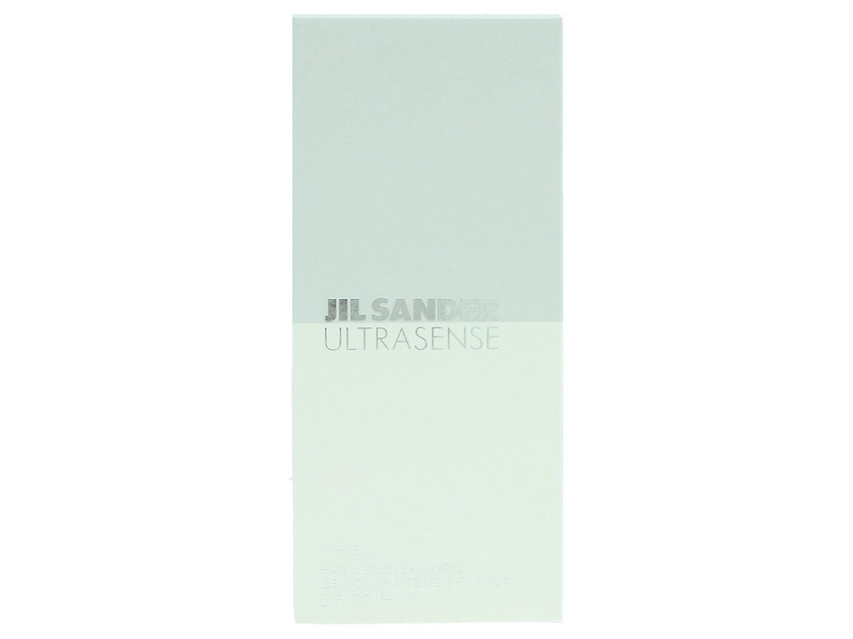 Jil Sander Ultrasense White Hair & Body Shampoo 150Ml, 5 Ounce