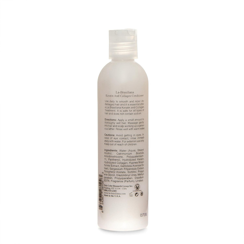 La-Brasiliana Due Keratin And Collagen Conditioner, 8.45 Fl.Oz