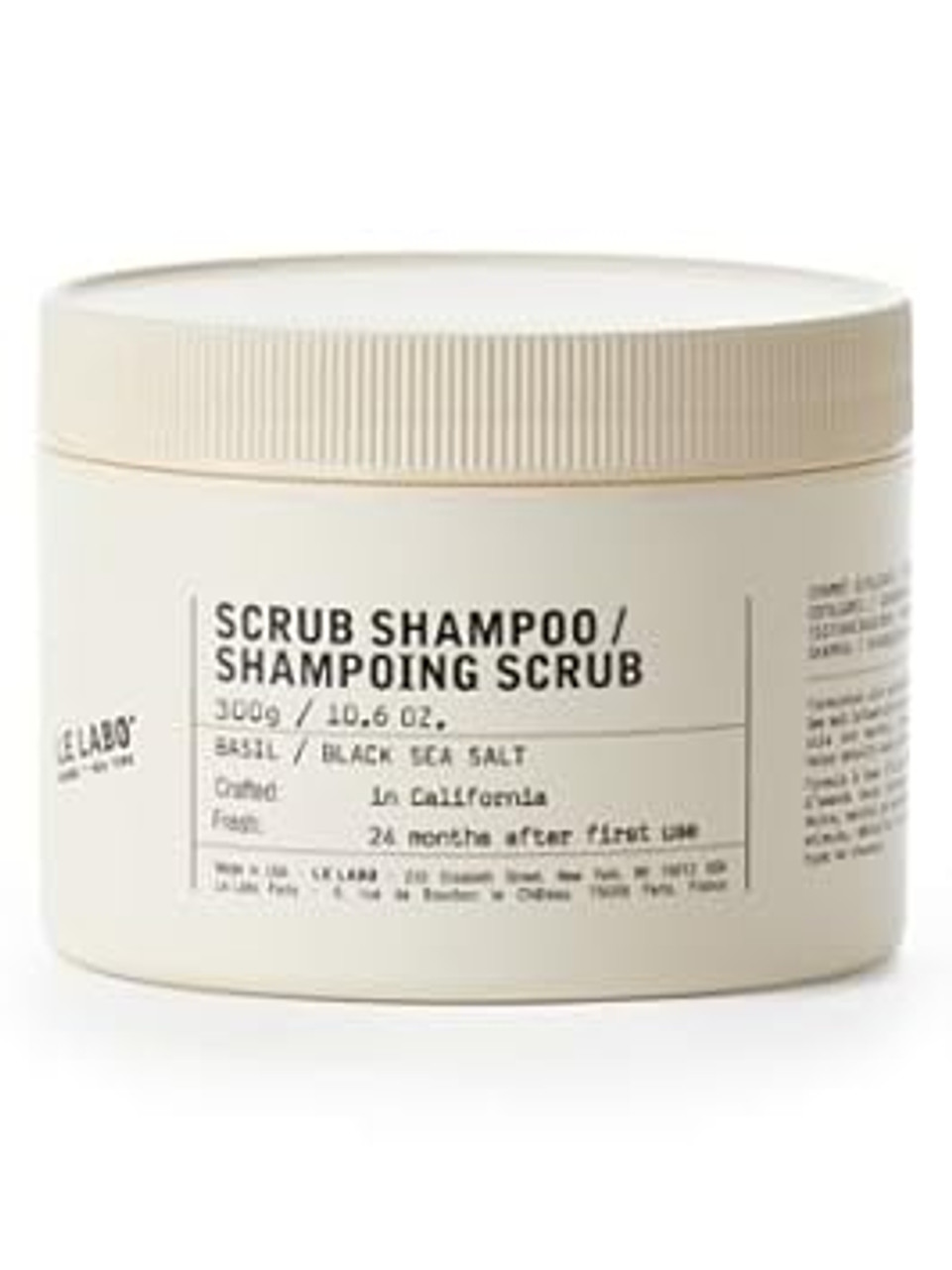 Le Labo Scrub Shampoo/10.6 Oz. - Cleansing, Nourishing - Hair Cleansing And Invigoration - Head - Hair Care