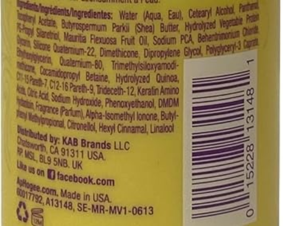 Aphogee Curlific Moisture Rich Leave-In 8Oz 3Pck