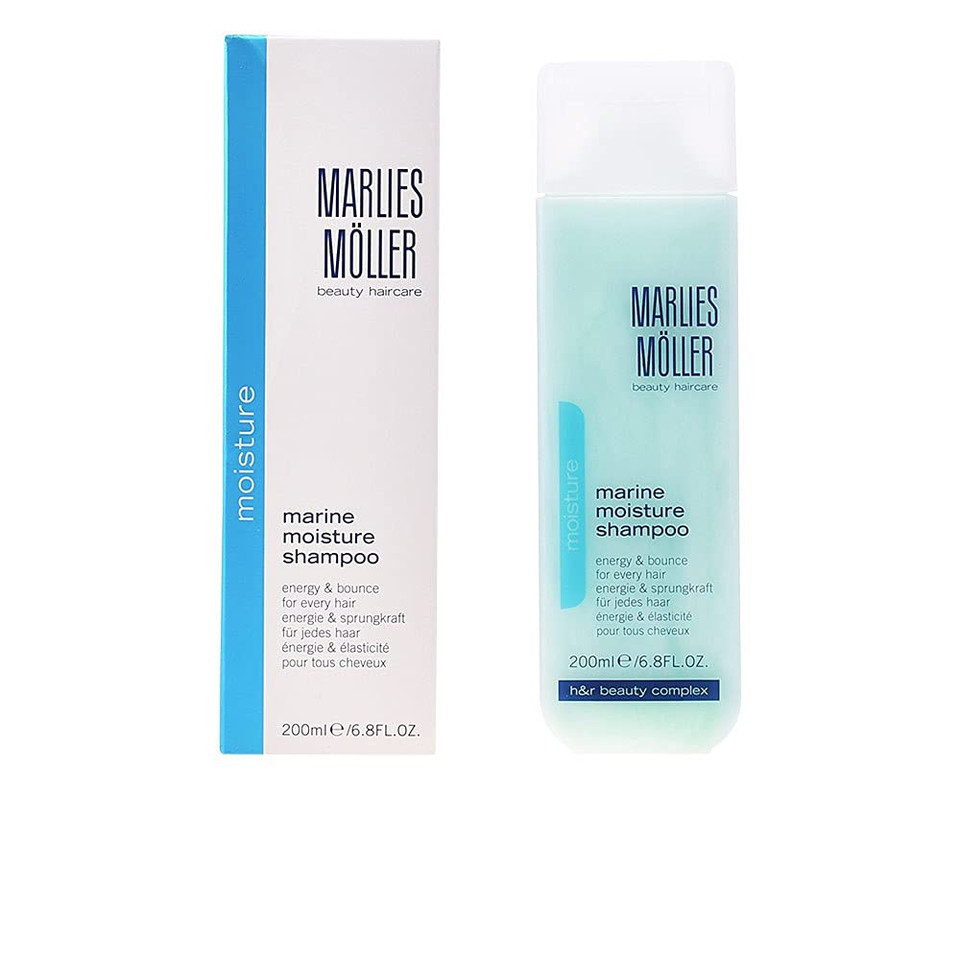 Marlies Moller Moisture Marine Shampoo 200Ml