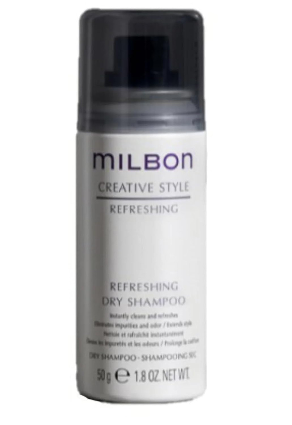 Milbon Creative Style Refreshing Dry Shampoo Travel Size 1.8 Oz