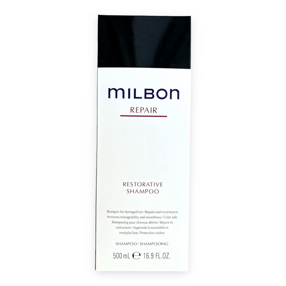 Milbon Repair Restorative Shampoo Big Pack 16.9 Oz
