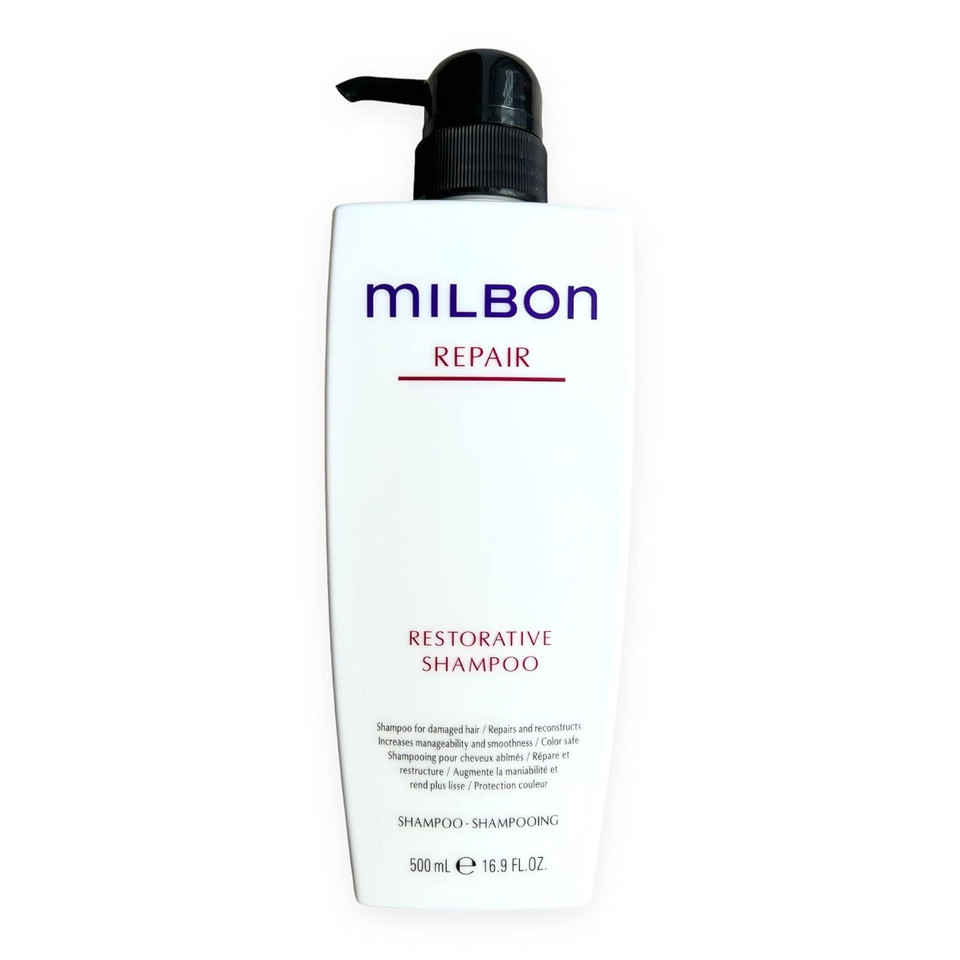 Milbon Repair Restorative Shampoo Big Pack 16.9 Oz