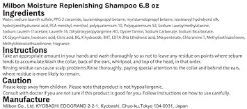 Milbon Scalp Purifying Gel Shampoo 6.8 Oz