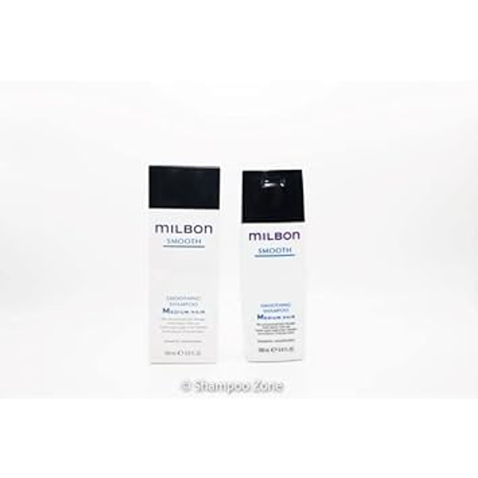 Milbon Smooth Smoothing Shampoo Medium Hair 6.8 Oz