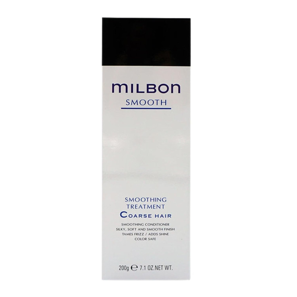 Milbon Smooth Smoothing Treatment Coarse Hair 7.1 Oz