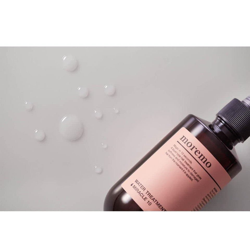 Moremo Water Treatment Miracle 10 200Ml / Hair Treatment / Damaged Hair Care