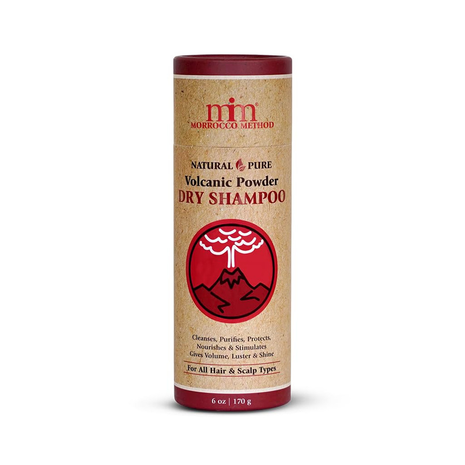 Morrocco Method Int'L Volcanic Powder Dry Shampoo. 100% Natural & Raw. Unisex For All Hair & Scalp Types. No Sls, Parabens Or Gmo'S. Made In Usa. 7.4 Oz