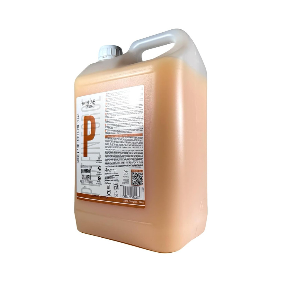 Salerm Gold Line Protein Shampoo For Unisex, 5100Ml