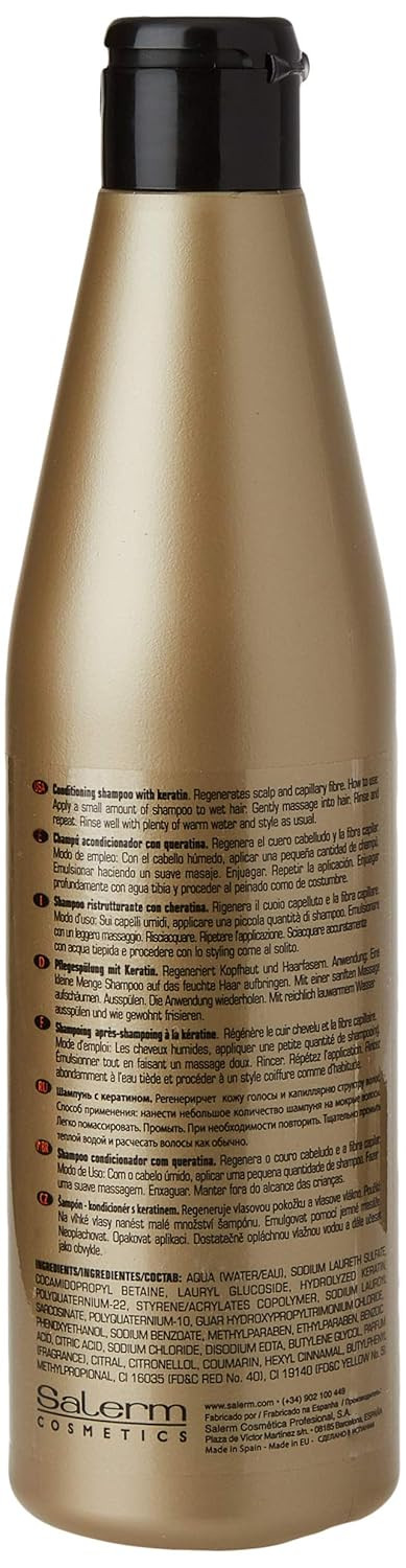 Salerm Protein Shampoo, 500 Ml / 18 Ounce