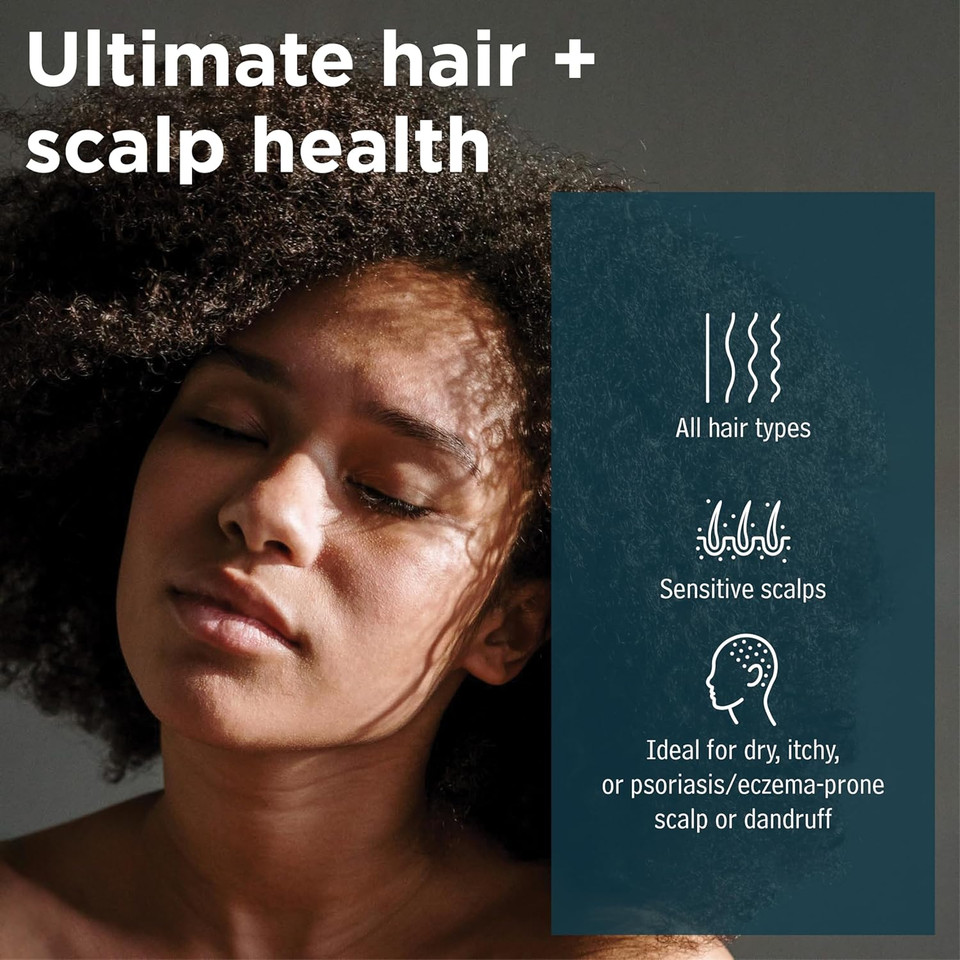 Mineral Shampoo 10.14Fl Oz - Sulfate Free Shampoo With Organic Seaweed/ 100% Vegan/ Sustainable Packaging