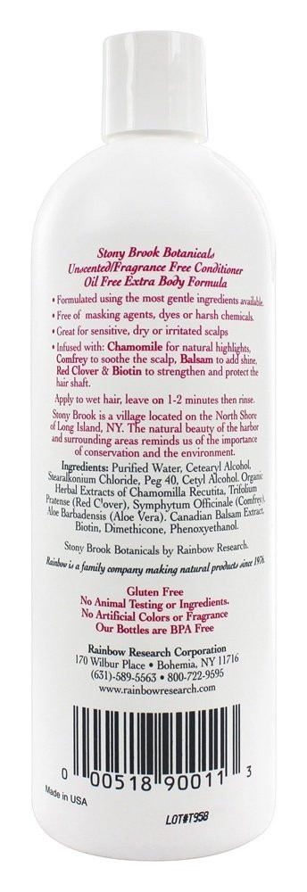 Conditioner Unscented -- 16 Fl Oz