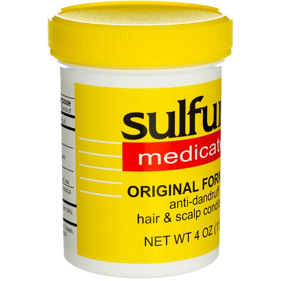 Sulfur-8 Conditioner Original Hair & Scalp Jar 4 Ounce (118Ml) (6 Pack)