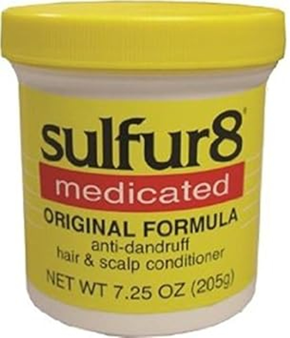 Sulfur8 Medicated Anti-Dandruff Hair And Scalp Conditioner Original Formula, 7.25 Oz By Sulfur 8 Sulfur8 Medicated Anti-Dandruff Hair And Scalp Conditioner Original Formula, 7.25 Oz By Sulfur 8