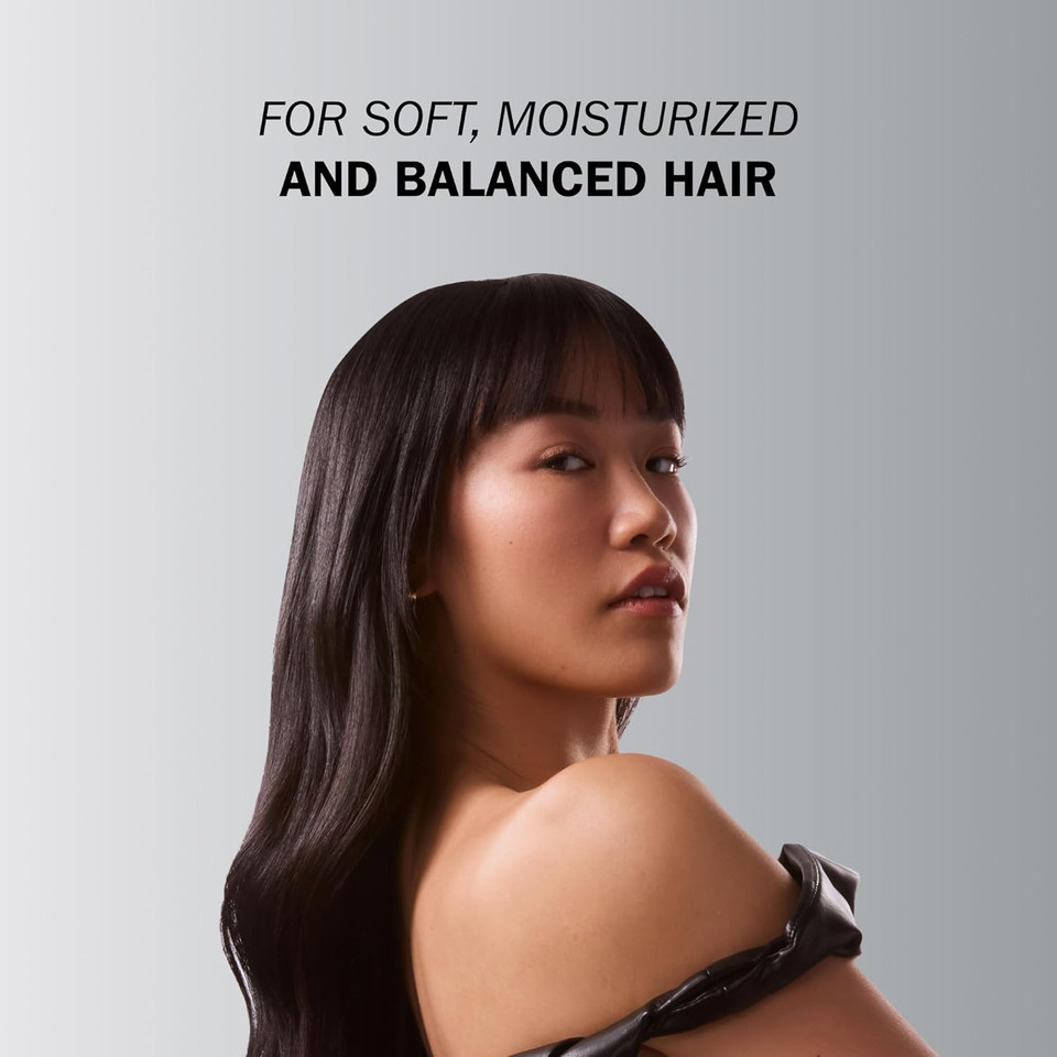 Truss Equilibrium Conditioner For Oily Scalp - Hydrating Conditioner With Keratin & Argan Oil - Balancing Formula For Oily Scalp & Dry Ends - Reduces Frizz & Restores Softness (10.14 Oz)