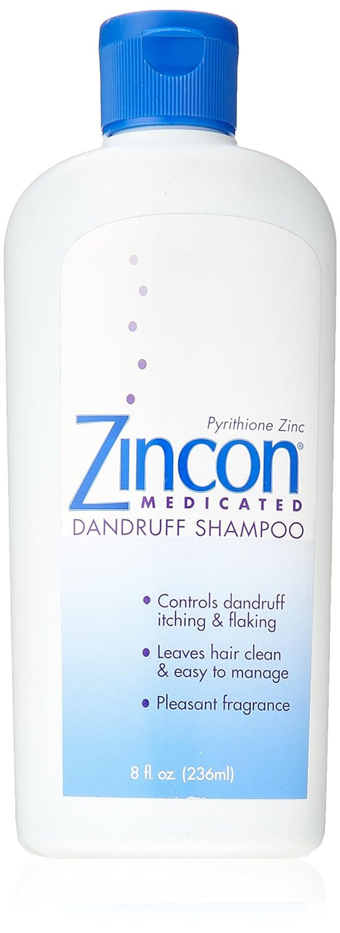 Medicated Dandruff Shampoo, 8 Fluid Ounce - Set Of 3