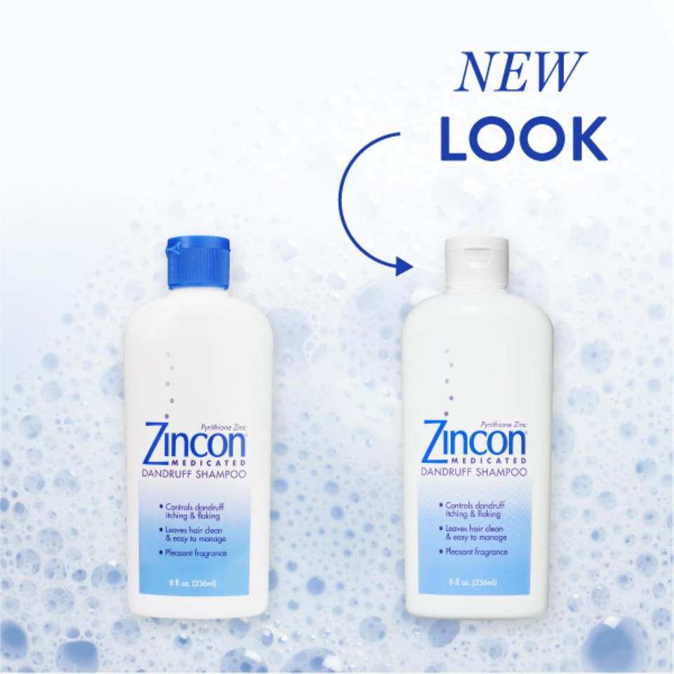 Medicated Dandruff Shampoo, For Dry, Itchy Scalp Care & Anti-Dandruff With Immediate Soothing Relief - 8 Fl Oz