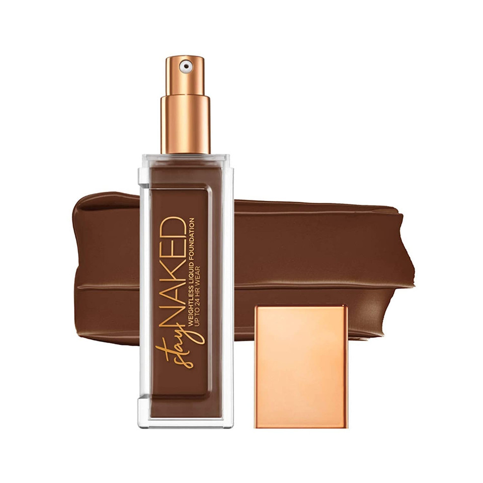 Urban Decay Stay Naked Weightless Liquid Foundation - Buildable Coverage With No Caking - Matte Finish Lasts Up To 24 Hours - Waterproof & Sweatproof - 1.0 Fl Oz90Nn