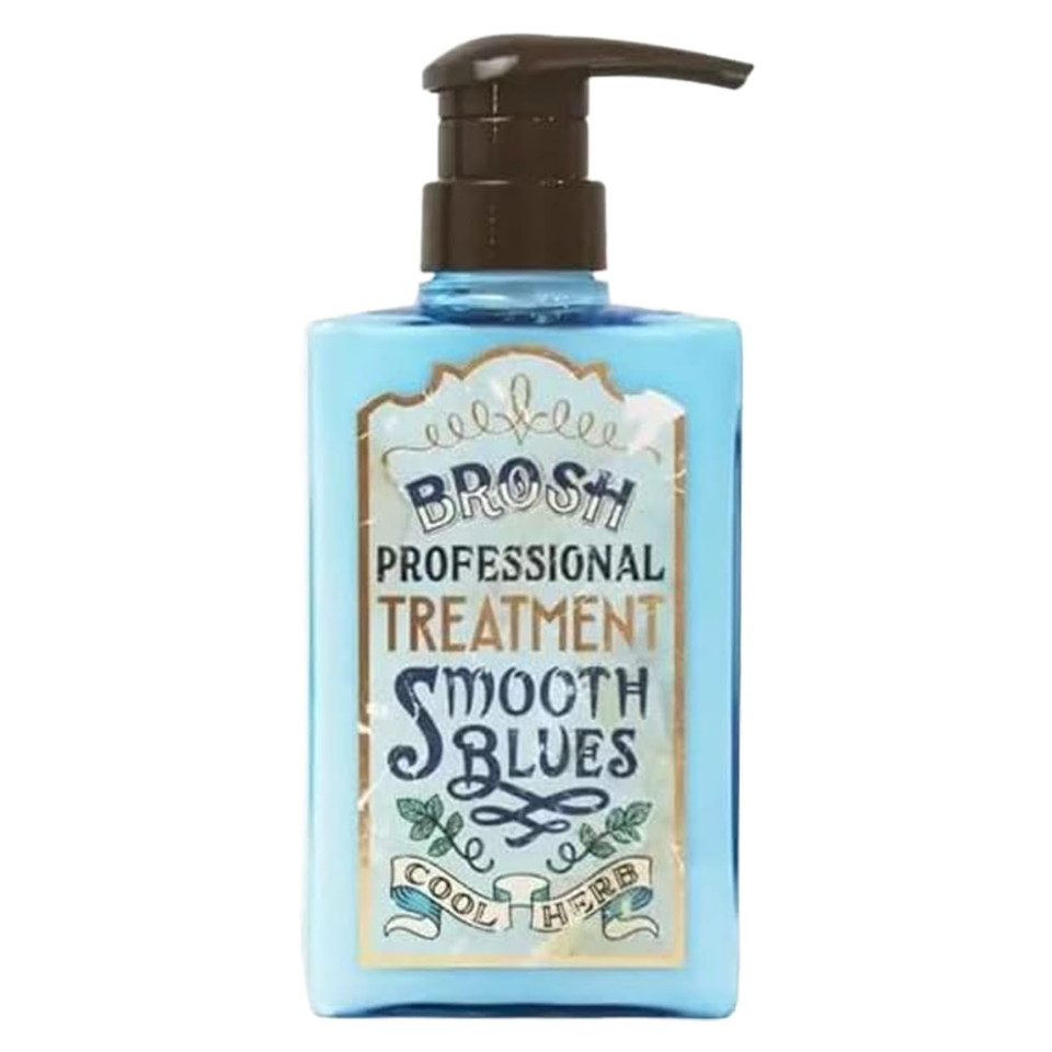 Smooth Blues Conditioner, Repairing Botanical Menthol Hair Treatment, 13.5 Oz