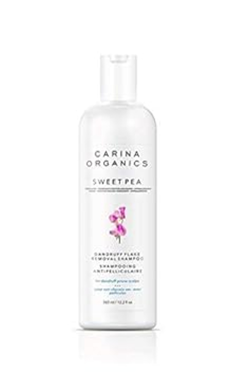 Carina Organics Sweet Pea Dandruff Flake Removal Shampoo