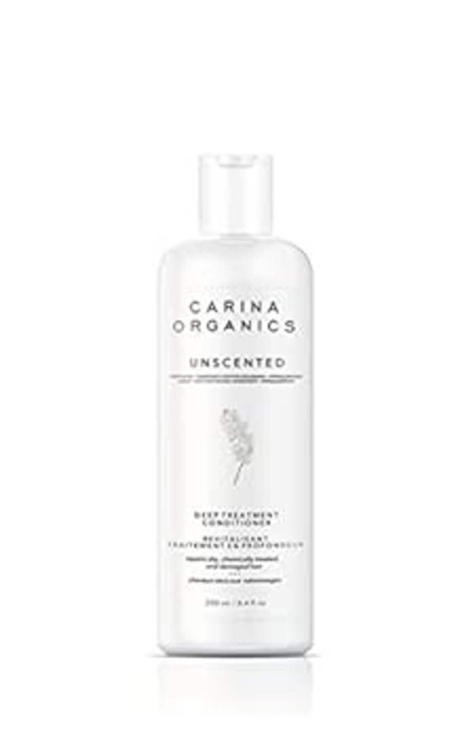 Carina Organics Unscented Deep Treatment Conditioner, 250Ml