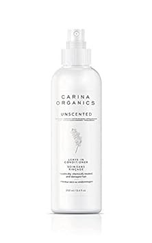 Carina Organics Unscented Leave-In Conditioner, 250Ml