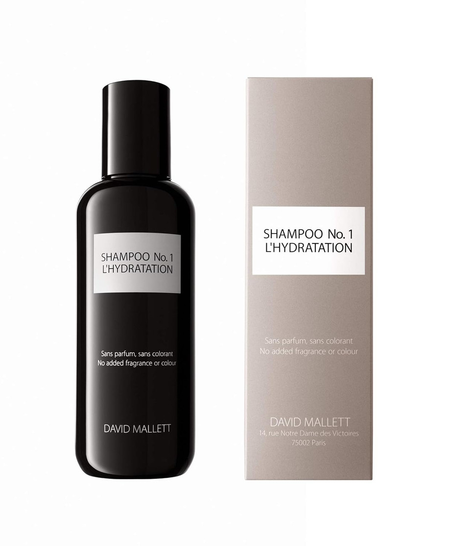 David Mallett Shampoo No.1 L'Hydration, 50 Ml