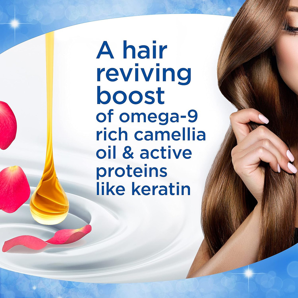 Finesse Restore + Strengthen Normal Shampoo, 13 Fl Oz