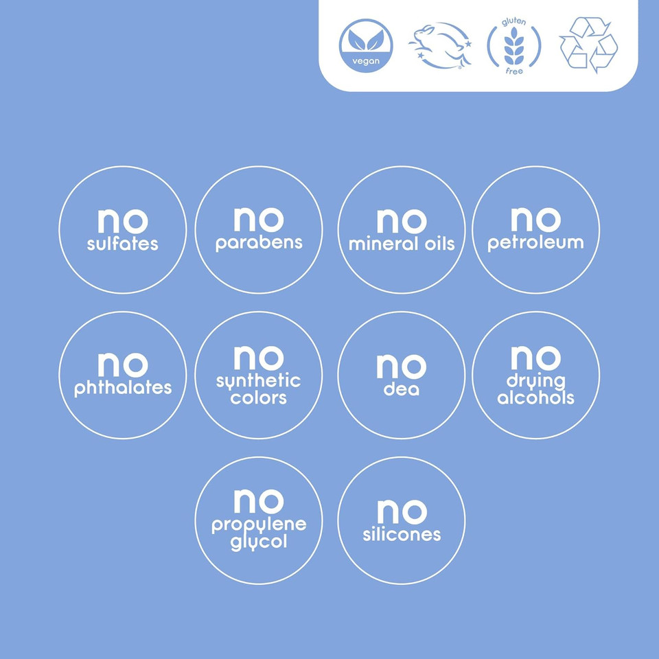 Adwoa Beauty Blue Tansy Leave In Conditioner With Bamboo, Hydrolyzed Quinoa And Horsetail Extracts Help To Strengthen, Support Growth And Length Retention For Coily And Curly Hair - 14 Oz