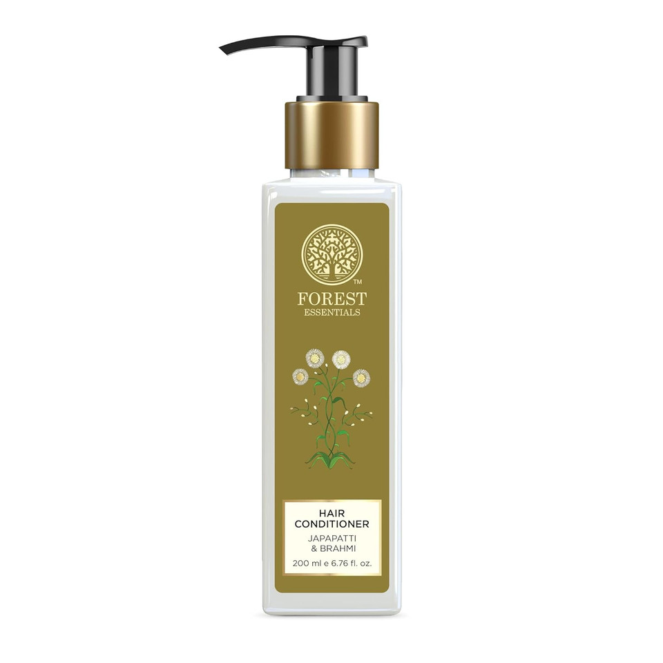 Forest Essentials Hair Conditioner, Japapatti And Brahmi, 200Ml