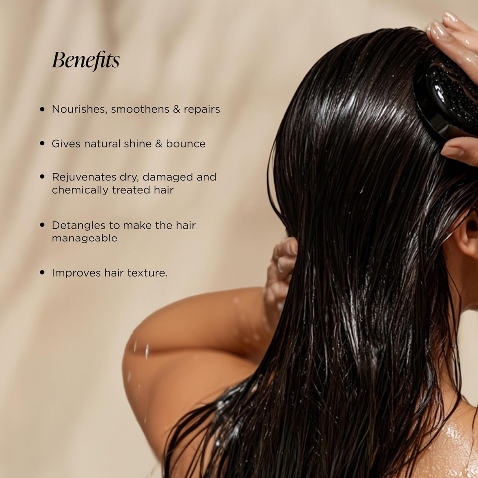 Forest Essentials Hair Conditioner, Japapatti And Brahmi, 200Ml