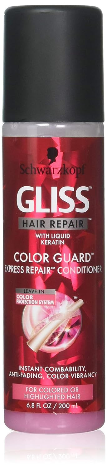 Gliss Conditioner Color Guard Express 6.8 Ounce Spray (200Ml)