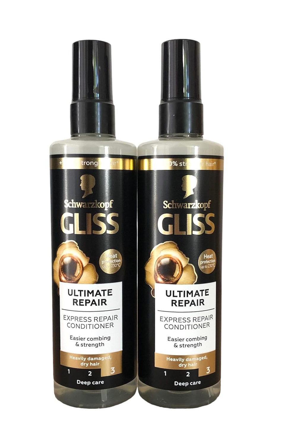 Gliss Conditioner Ultimate Express Repair 6.8 Ounce Spray (200Ml) (Sg_B01Myt9Ej1_Us)