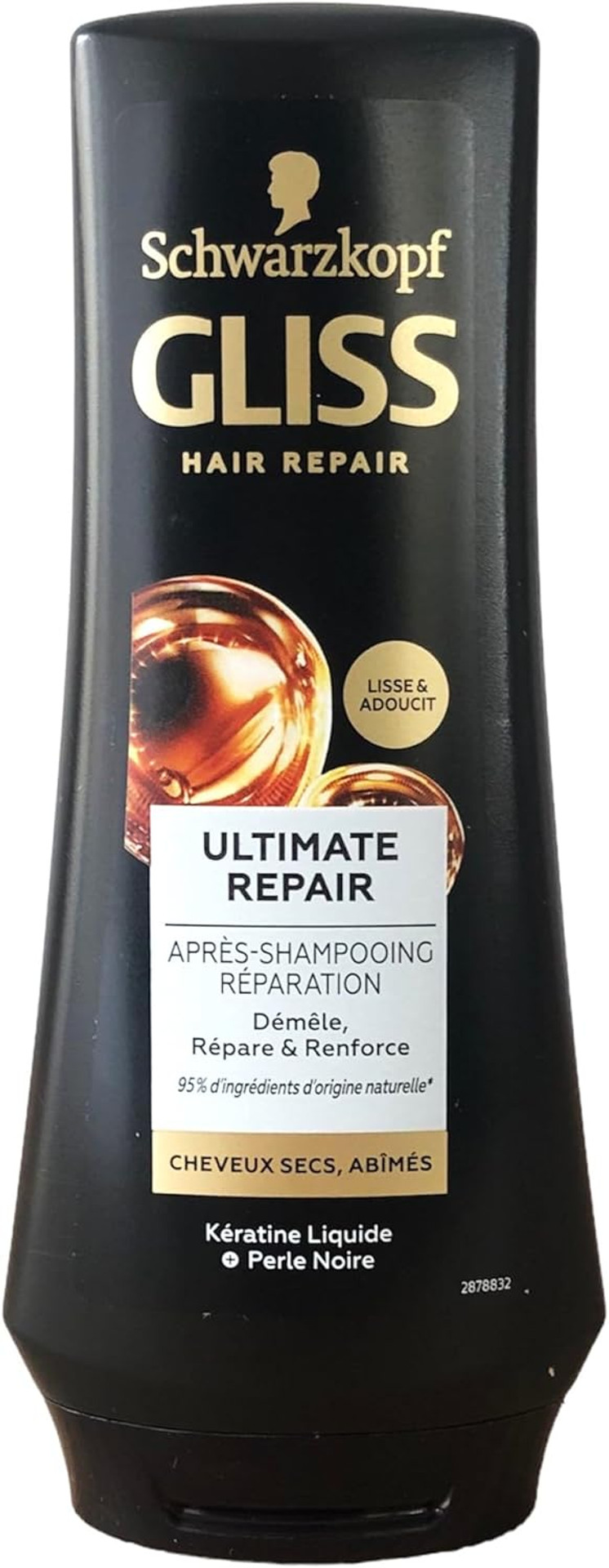 Gliss Kur Ultimate Repair Conditioner 6.76 Fl Oz