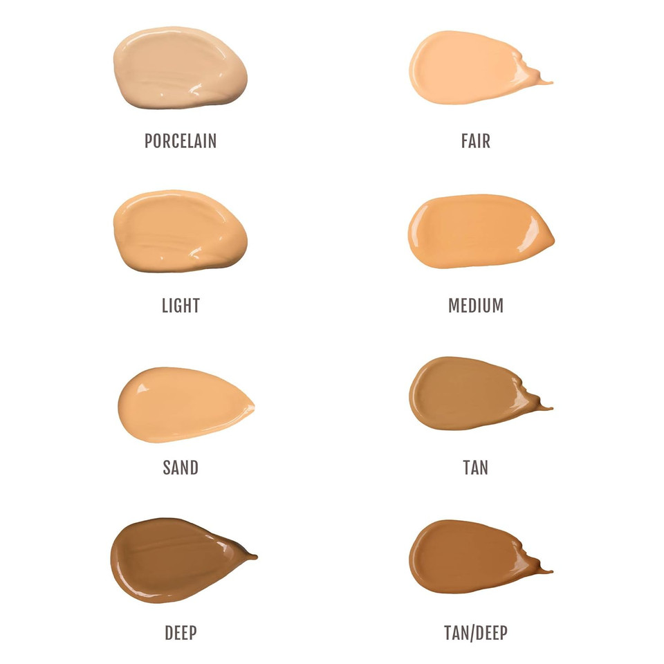 Westmore Beauty Face Coverage Perfector - Deep - 1 Fl Oz Foundation Makeup, Liquid Foundation, Full Coverage Foundation - The Best Foundation Full Coverage Makeup Lightweight Foundationdeep