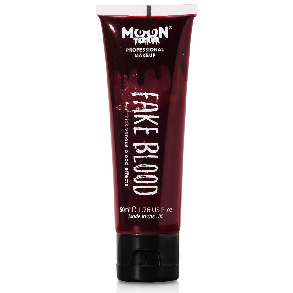Pro Fx Fake Blood - 1.69Fl Oz - Sfx Make Up For Halloween Vampire Zombie Theatre - Special Effects Make Up