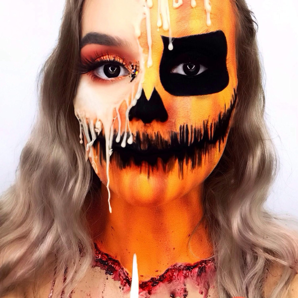 Pro Fx Halloween Special Effects Make Up Kit 1 - Fake Blood, Liquid Latex, Modelling Wax, Spirit Gum, Sfx Make Up