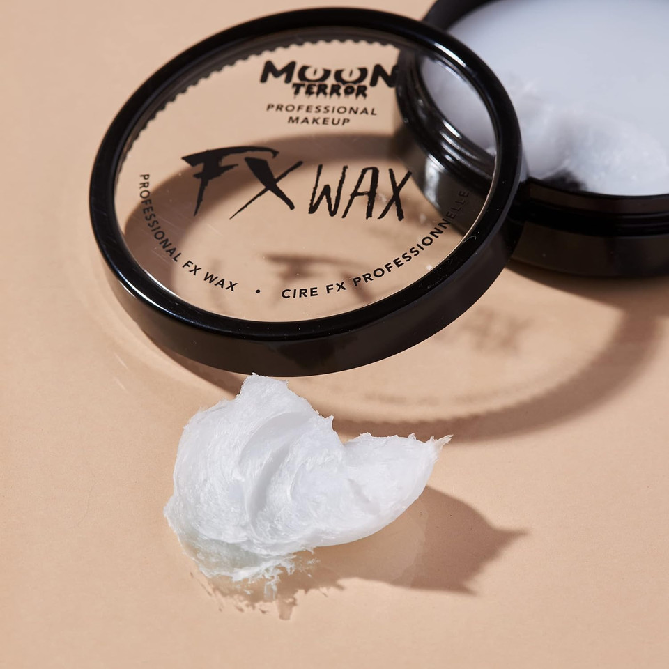 Pro Fx Scar Modelling Wax By Moon Terror - 0.70Oz - Sfx Make Up, Fake Scars, Skin Modelling, Special Effects Make Up
