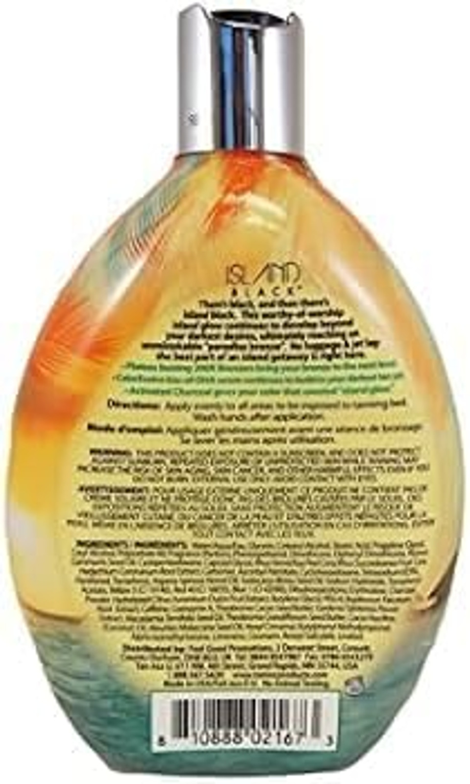 Tan Asz U Island Black 200X Plateau-Busting Bronzer Tanning Lotion, Ultra-Dark Formula For Deep Color & Silky Skin Finish, 13.5 Oz Indoor Tanning Lotion Tan Asz U Island Black 200X Plateau-Busting Bronzer Tanning Lotion, Ultra-Dark Formula For Deep Color & Silky Skin Finish, 13.5 Oz Indoor Tanning Lotion