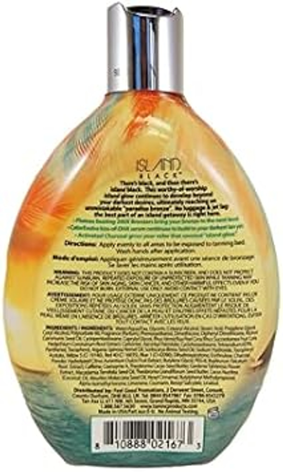 Tan Asz U Island Black 200X Plateau-Busting Bronzer Tanning Lotion, Ultra-Dark Formula For Deep Color & Silky Skin Finish, 13.5 Oz Indoor Tanning Lotion Tan Asz U Island Black 200X Plateau-Busting Bronzer Tanning Lotion, Ultra-Dark Formula For Deep Color & Silky Skin Finish, 13.5 Oz Indoor Tanning Lotion