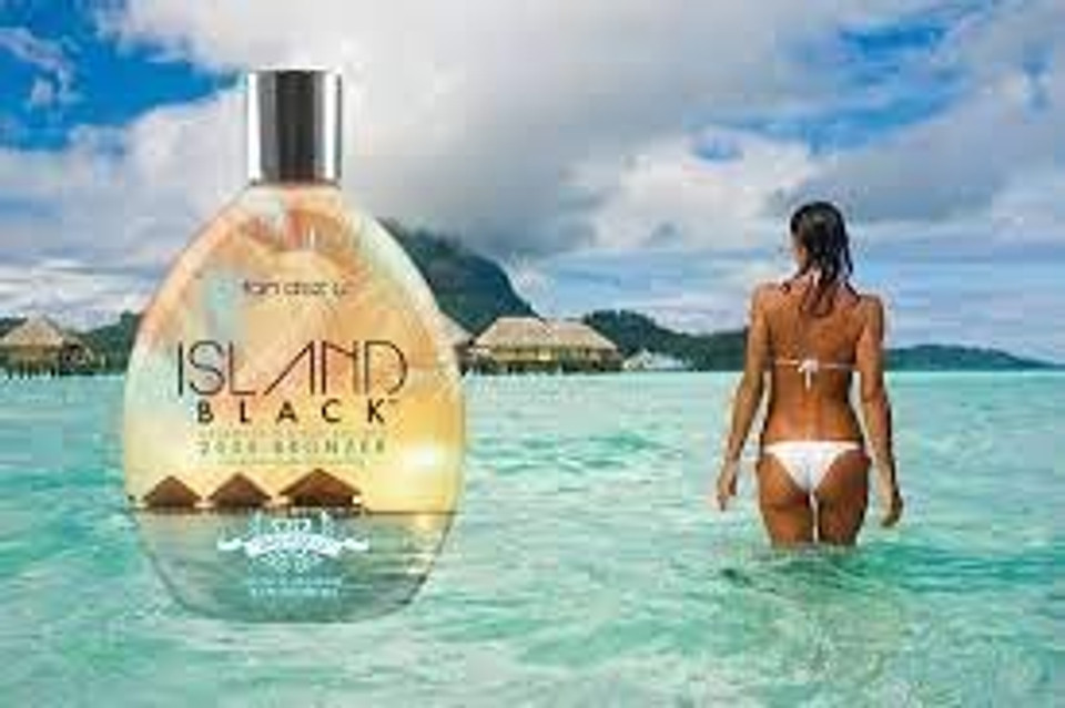Tan Asz U Island Black 200X Plateau-Busting Bronzer Tanning Lotion, Ultra-Dark Formula For Deep Color & Silky Skin Finish, 13.5 Oz Indoor Tanning Lotion Tan Asz U Island Black 200X Plateau-Busting Bronzer Tanning Lotion, Ultra-Dark Formula For Deep Color & Silky Skin Finish, 13.5 Oz Indoor Tanning Lotion