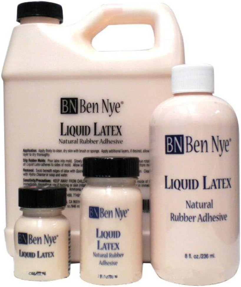 Ben Nye Liquid Latex, 16Oz