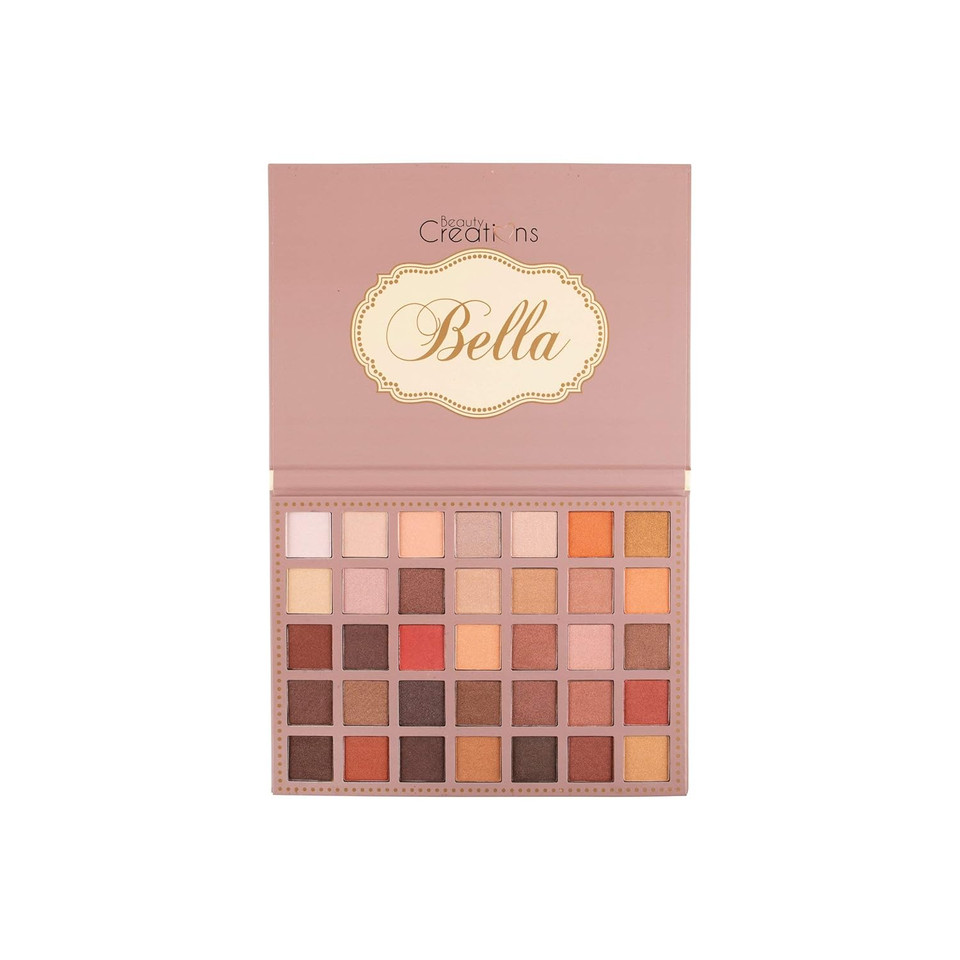 35 Color Pro Eye Shadow Palette Bella