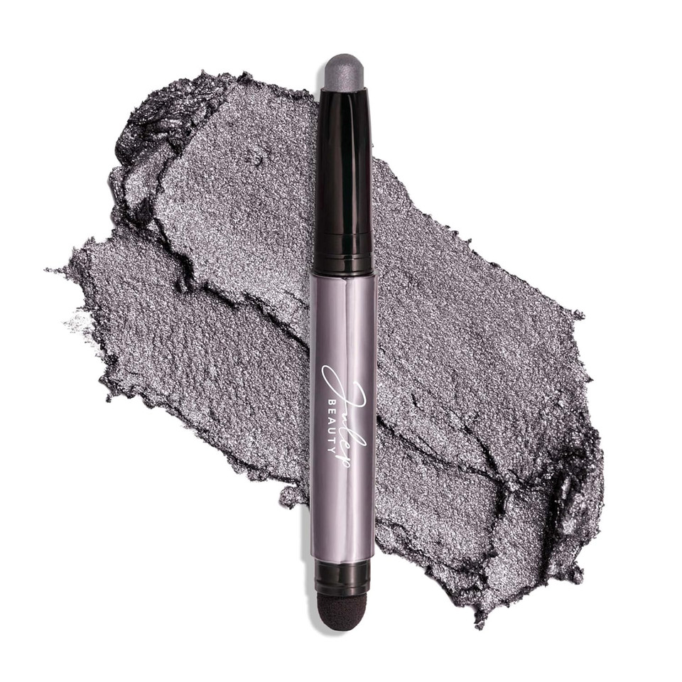 Julep Eyeshadow 101 Cream-To-Powder Waterproof Shadow Stick  Black Cherry Matte  Long-Lasting, Crease-Proof, Rich Toned Burgundy Matte Cream Eyeshadow With Built-In Smudger