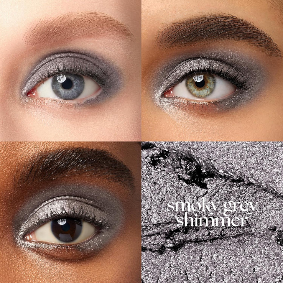Julep Eyeshadow 101 Cream-To-Powder Waterproof Shadow Stick  Smoky Grey Shimmer  Long-Lasting, Crease-Proof, Medium Grey Shimmer Cream Eyeshadow With Built-In Smudger Julep Eyeshadow 101 Cream-To-Powder Waterproof Shadow Stick  Smoky Grey Shimmer  Long-Lasting, Crease-Proof, Medium Grey Shimmer Cream Eyeshadow With Built-In Smudger