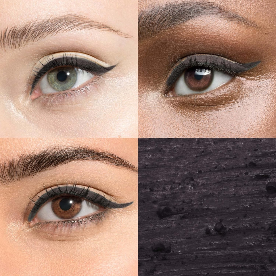 Julep When Pencil Met Gel Sharpenable Multi-Use Longwear Eyeliner Pencil - Soft Black - Transfer-Proof - High Performance Liner Julep When Pencil Met Gel Sharpenable Multi-Use Longwear Eyeliner Pencil - Soft Black - Transfer-Proof - High Performance Liner