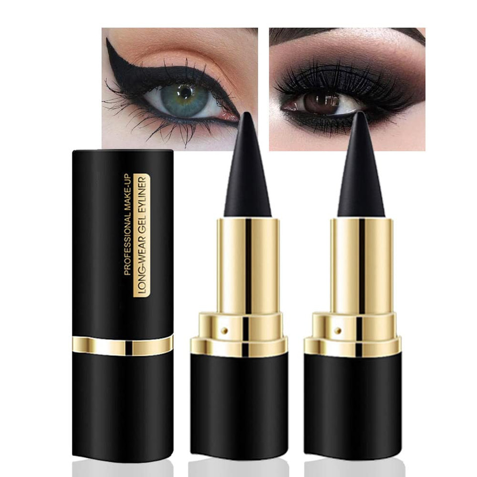 Kaely 1.5Mm Light Brown Eyeliner Pencil, Gel Eye Liner Waterproof Smudge Proof, Long Lasting 16 Hour Wear, Vegan & Cruelty Free, 03
