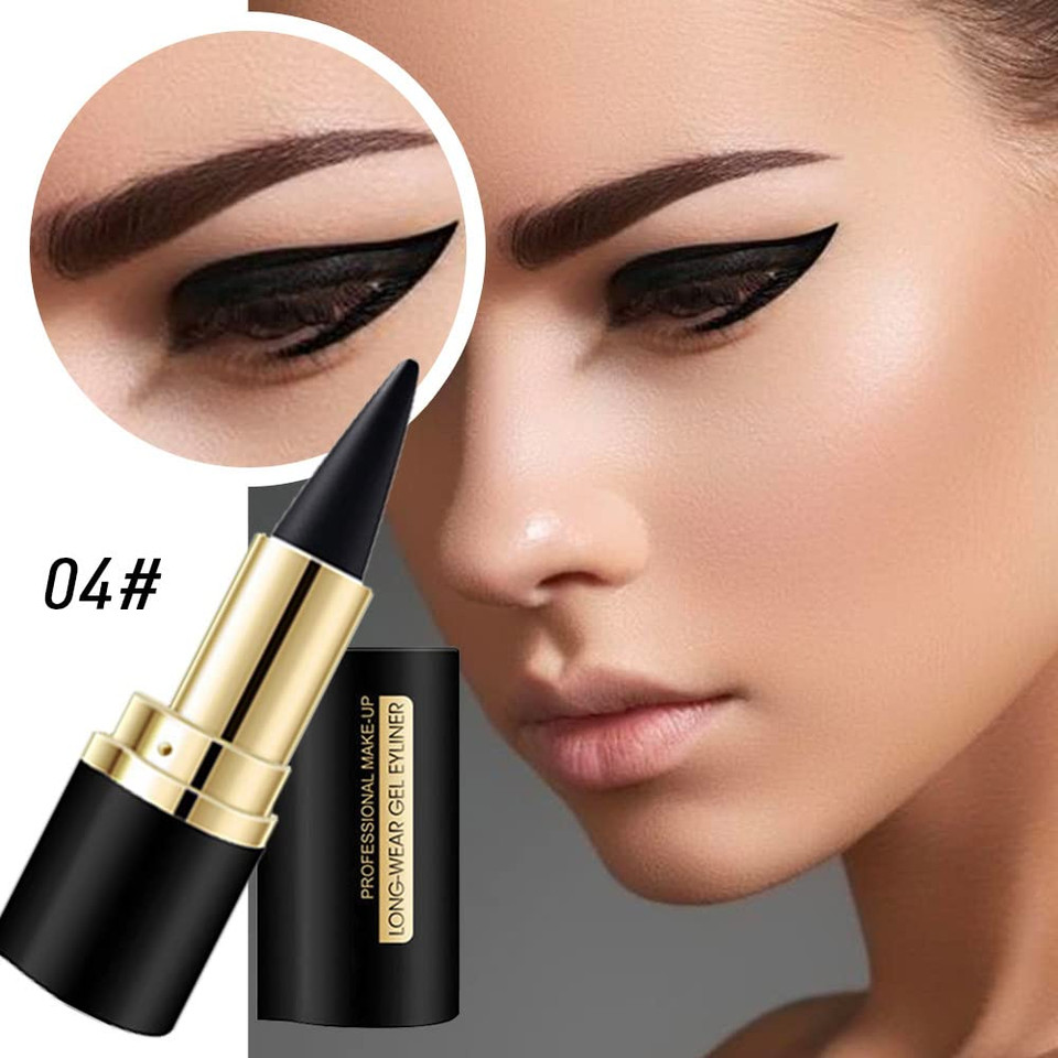 Kaely 1.5Mm Skinny Gel Eyeliner Pencil,Berry Pink Cat Eye Liner Makeup Pen,Cream Smooth Eyeliner Crayon,Delineador De Ojos Contra El Agua,Waterproof Long Lasting 16 Hour Wear,Vegan & Cruelty Free,04